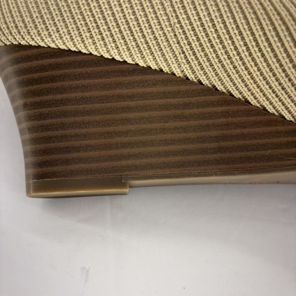 Vivaia Square-Toe Wedge (Margot Wedge Pro) Almond Brown Womens Size US 8.5-9 - Picture 16 of 16